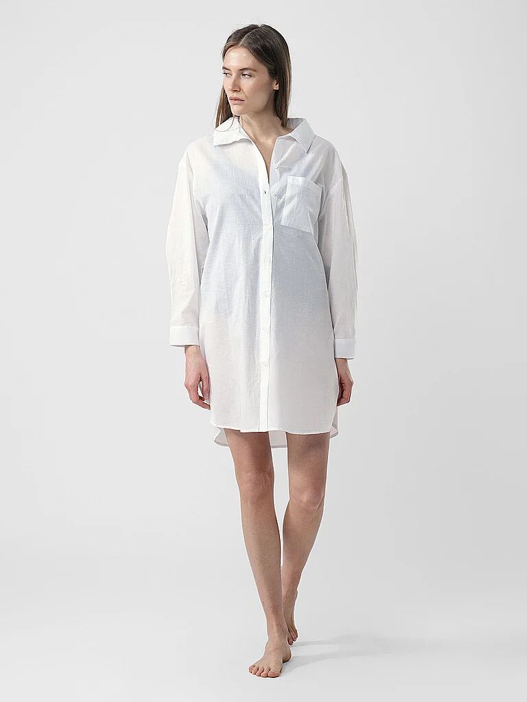 DARLING HARBOUR Damen Hemdbluse Marseille weiss   XL W