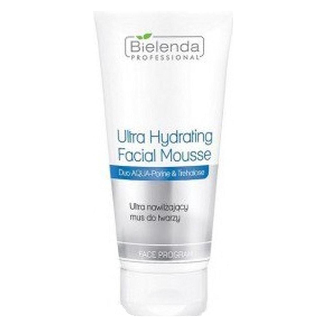 Bielenda Professional - Face Program Ultra Hydrating Facial Mousse Ultra Moisturizing Face Mousse (Reinigungsmousse, 150 ml) (5902169013585)