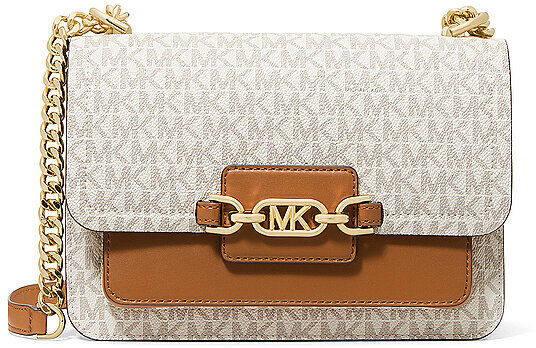 MICHAEL KORS Tasche - Umhängetasche HEATHER Large creme EG