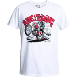 John Doe T-Shirt Wheele weiß - S