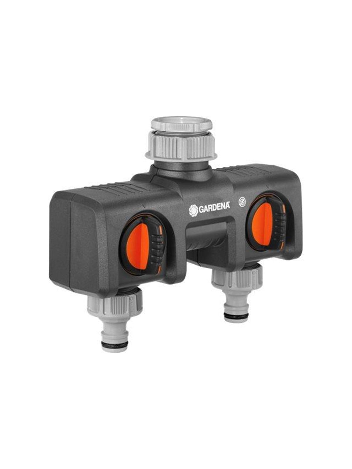 Gardena 2-Wege-Wasserverteiler (1/2", 5/8", 3/4", 1")
