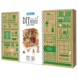 Robotime Haus-Bausatz, Robotik Kit, Mehrfarbig