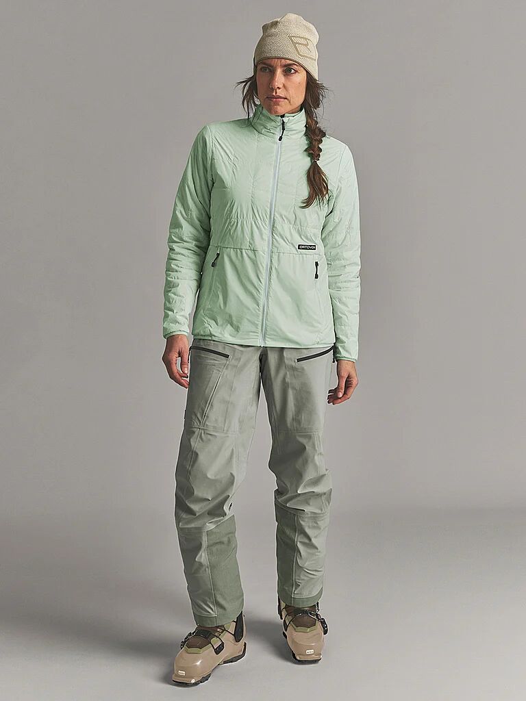 ORTOVOX Damen Touren Isojacke Ortler Metawool 60 Reversible hellgrün   S W