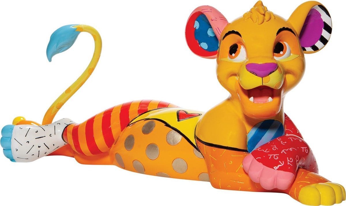 Disney Britto Simba The Lion King Tabletop Decoratie