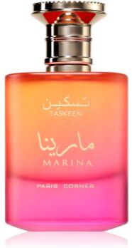 Paris Corner Taskeen Marina Eau de Parfum para mulheres 100 ml. Taskeen Marina