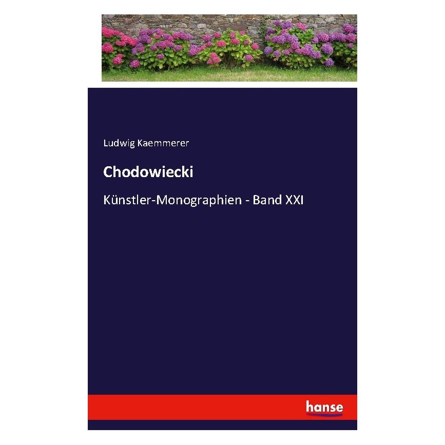 Bod Kaemmerer:Chodowiecki (Deutsch, Softcover, Ludwig Kaemmerer) (64892863)
