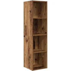 vidaXL TV-Schrank Altholz 37 x 37 x 142,5 cm Holzwerkstoff