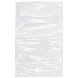 Papstar 10 X 100 Siegelrandbeutel, PA / PE 40 cm x 25 cm transparent 90 my