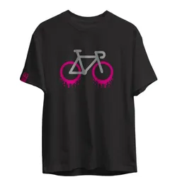 MALDITA BUENA SUERTE T-Shirt Roadbike | schwarz M