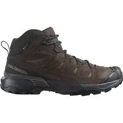 SALOMON Herren Multifunktionsstiefel SHOES X ULTRA 360 LTR MID GTX Dkeart/Dlc, Größe 46 in Braun Braun