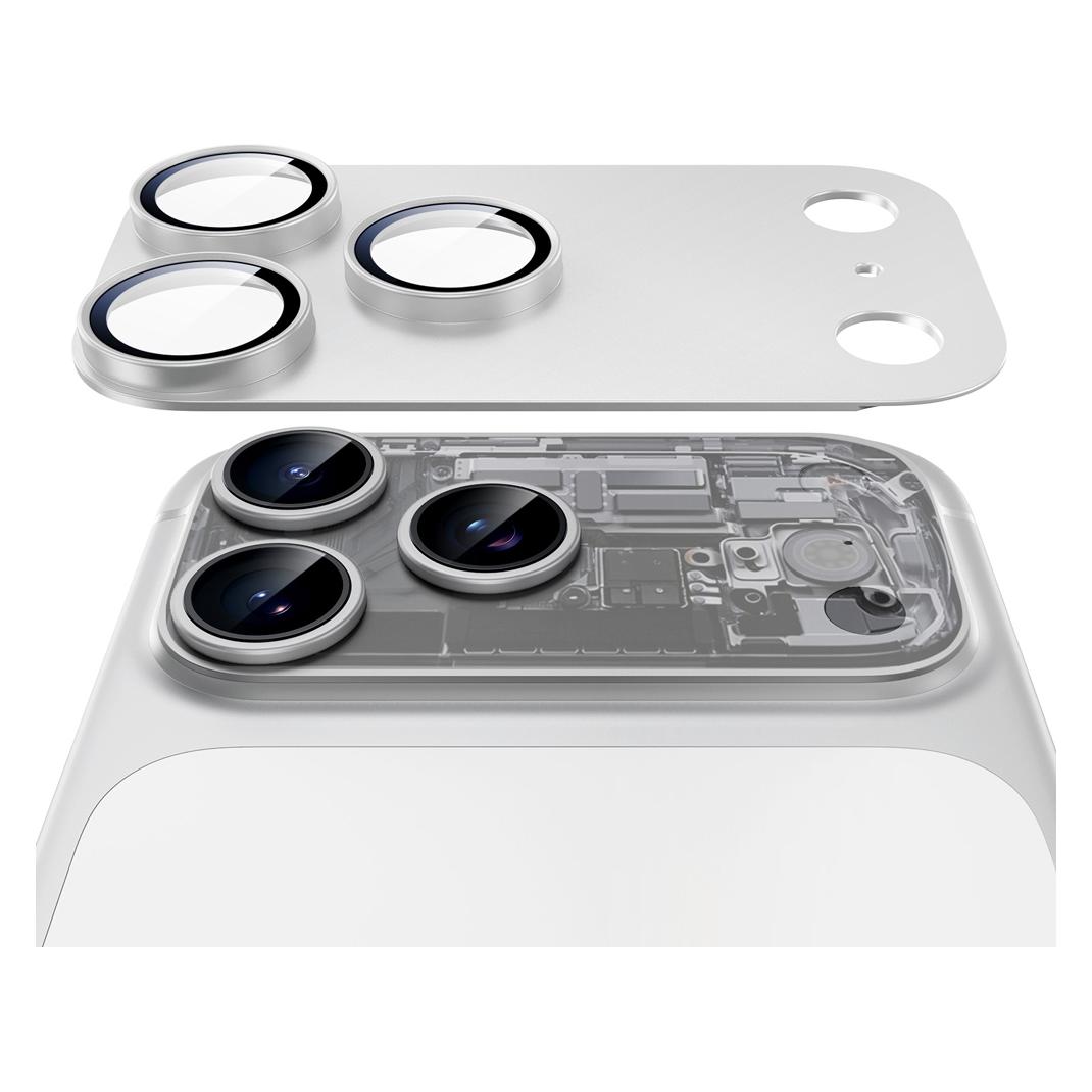 ESR - Armorite Pro Camera Protector - iPhone 18 Pro - Silver (Apple iPhone 18 Pro) (73973045)