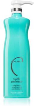 Malibu C Scalp Wellness condicionador de limpeza para o couro cabeludo sensível 1000 ml. Scalp Wellness