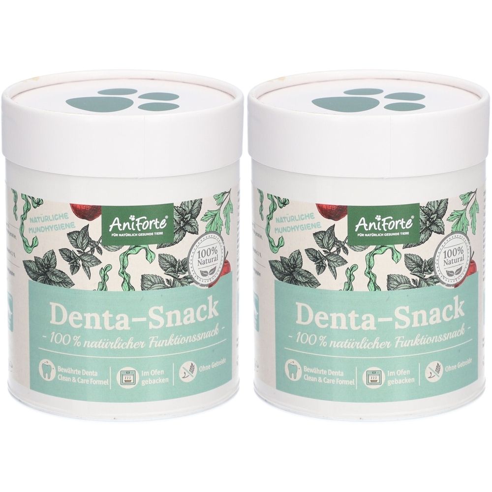 AniForte Denta Snack x2 2x300 g Futter