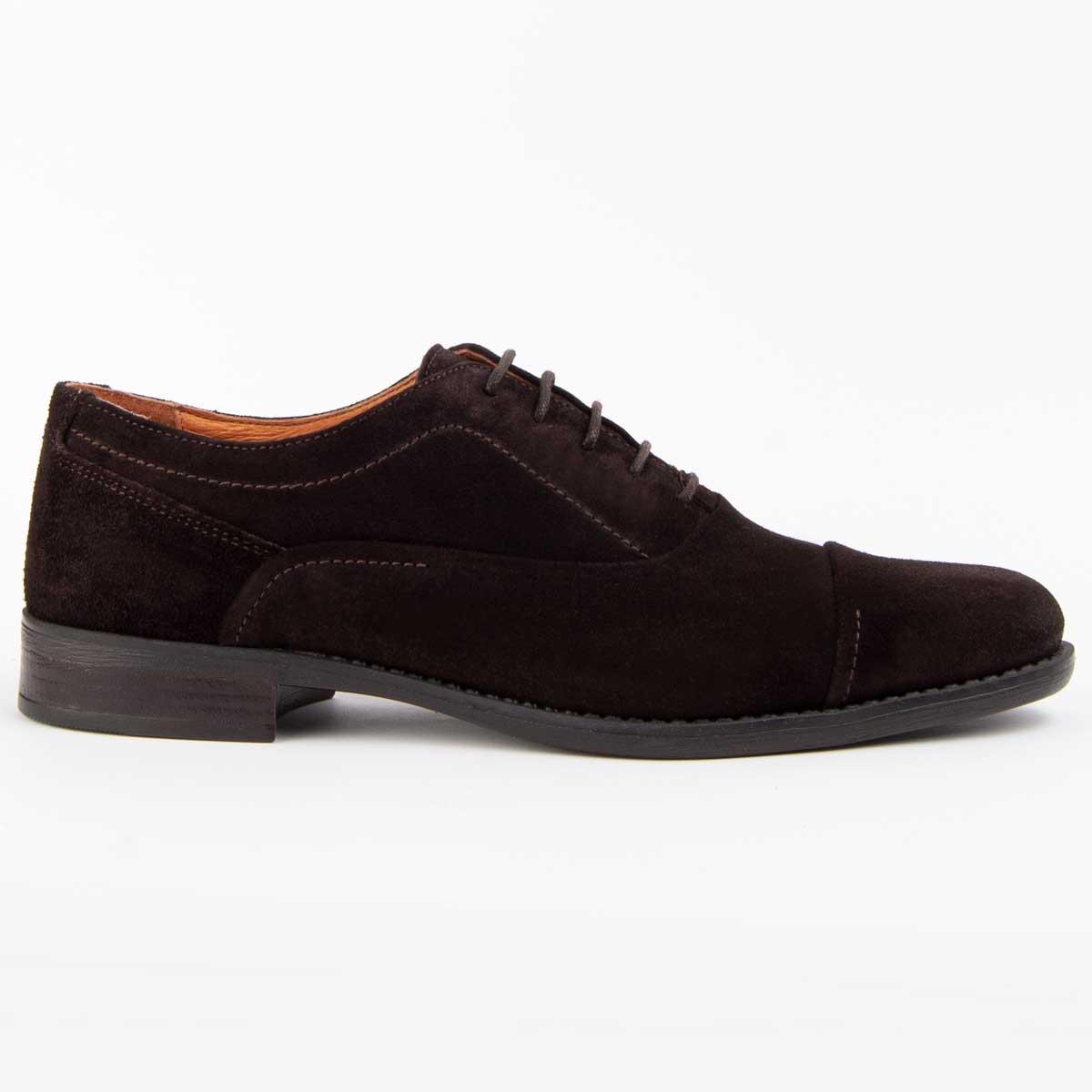 Purapiel Oxford-Schuh Dario Braun