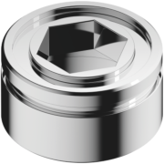 Dornbracht Nippel EHM-WT M28X1-A-M24X1 092404041-00 15 mm Chrom