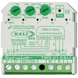 Schalk Tunable White Steuergerät TWS U1 DALI(230V AC)