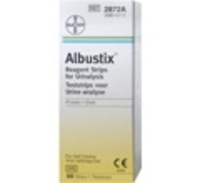 Siemens Healthcare GmbH ALBUSTIX Teststreifen 50 St 01266154