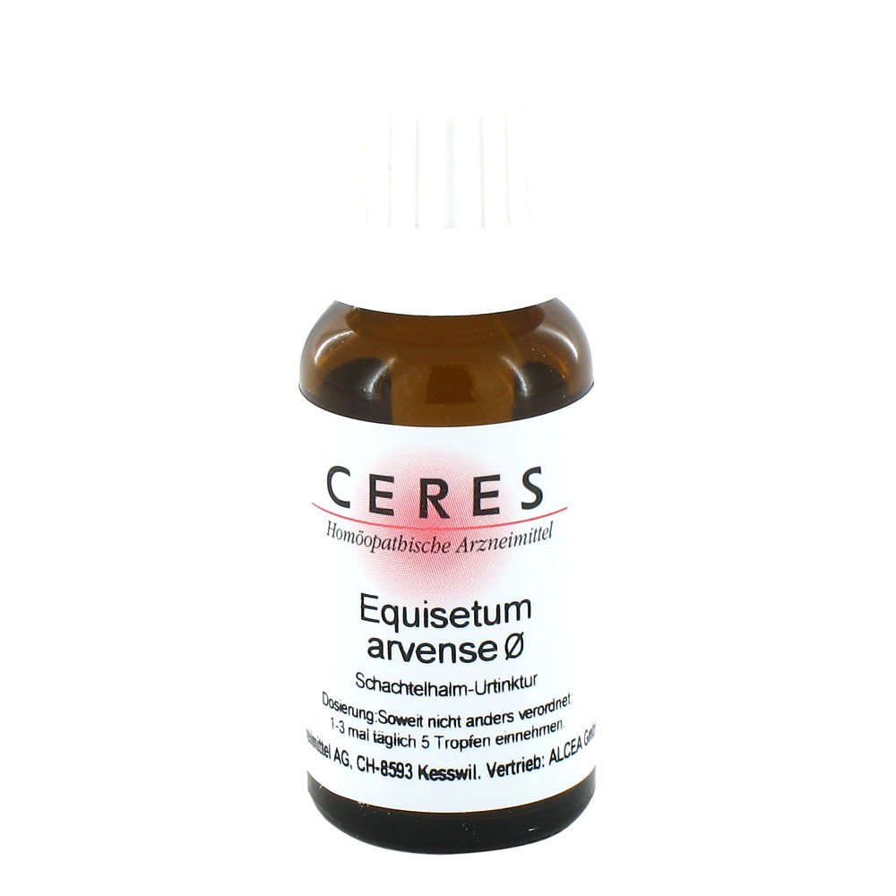 CERES Heilmittel GmbH Ceres Equisetum arvense Urtinktur 00178904
