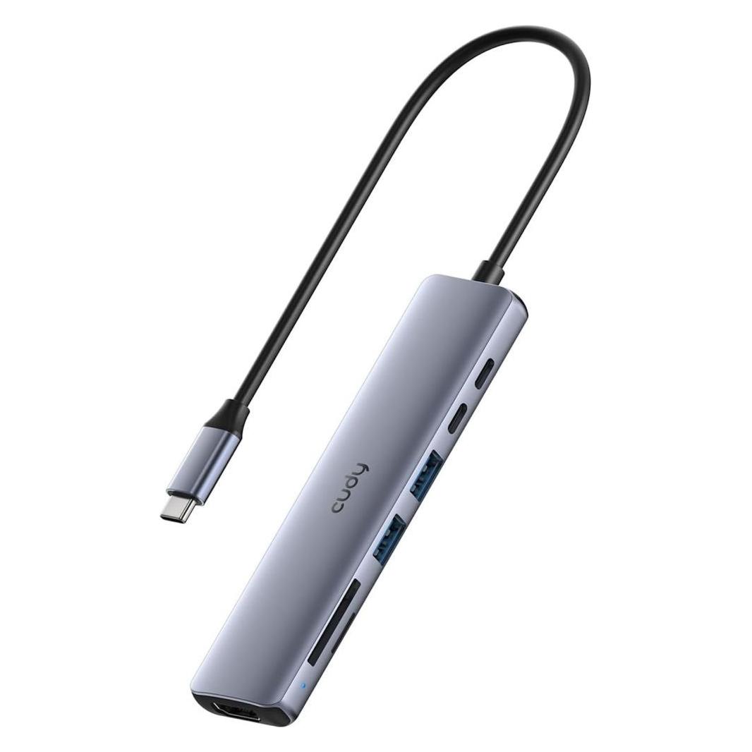 Cudy UH407 (USB-C, 7 Ports) (UH407)