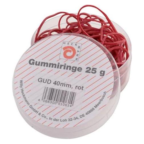 Wihedü Gummiring Durchmesser: 40 mm Werkstoff: Kautschuk (510061)