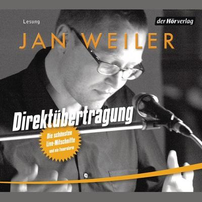 Direktübertragung - Jan Weiler, Audio, 9783844507393