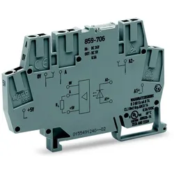 WAGO GmbH &amp; Co. KG Optokoppler-Klemme 859-706