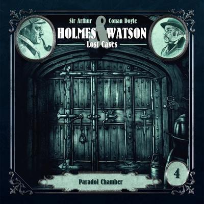 Lost Cases: Paradol Chamber - Ascan Bargen, Audio, 4260434325216