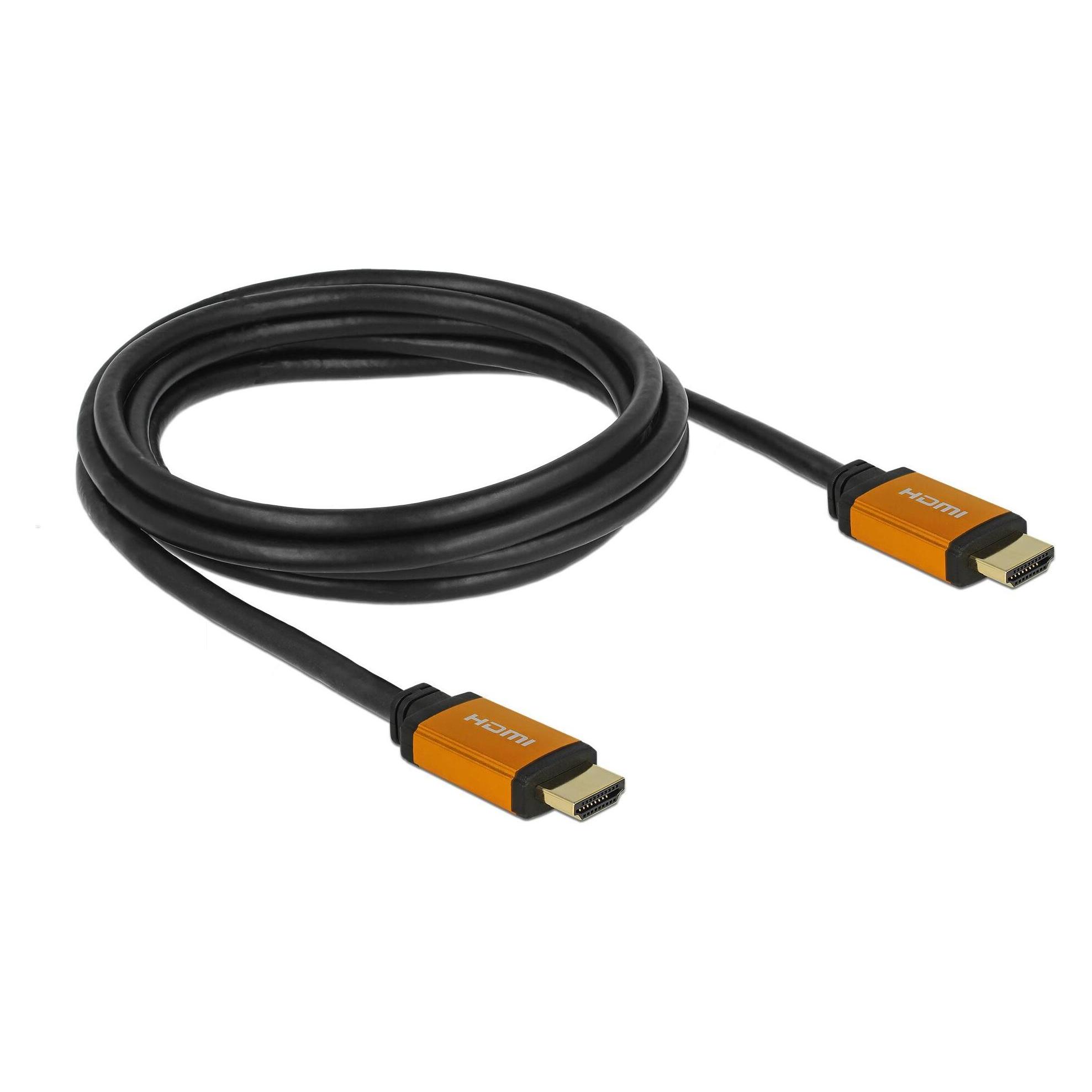 Delock HDMI (Typ A) - HDMI (Typ A) (2 m) (85729)