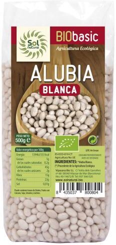 Sol Natural White Bean Bio 500 gr 500 gr