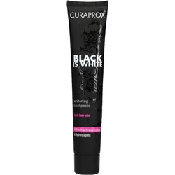 CURAPROX black is white Kohlezahnpasta 90 ml