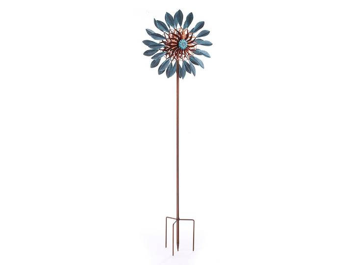 Gartenstecker LOCKER 42597-06 , braun, B:60cm H:215cm L:60cm, Metall, Gartenstecker, Gartenstecker