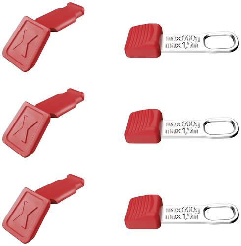 Knipex 00 63 06 TCR Zangenöse 3St.