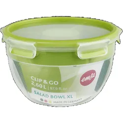 Salatbox CLIP & GO - bunt