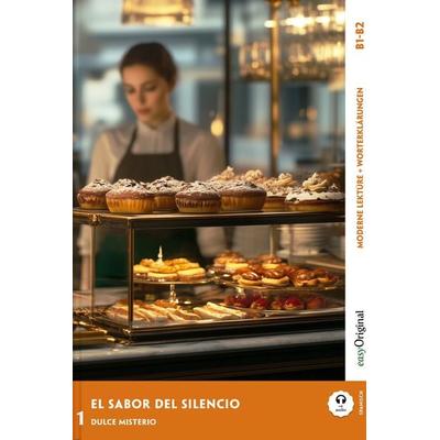 El Sabor del Silencio - Spanische Krimi-Lektüre B1-B2 (+ Audio-Online), Set von Elena Vallejo, EasyOriginal Verlag, 978-3-99168-686-6