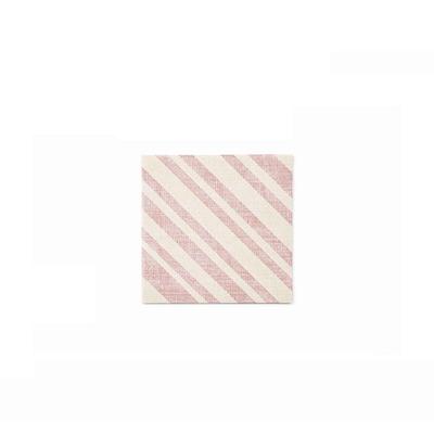 Schachtel mit 480 Bambulux-Servietten 40x40, dekoriert, Marea Burgundy