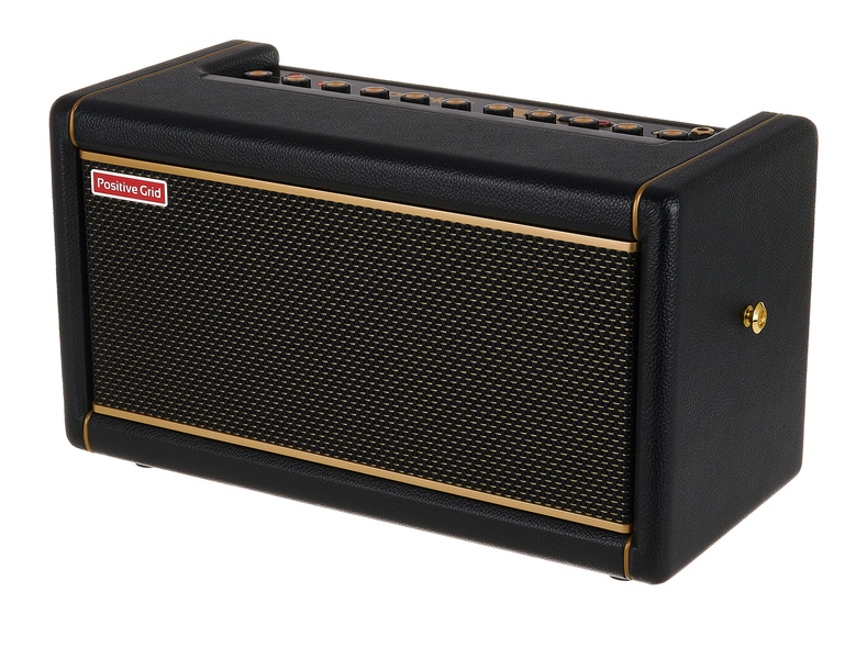 Positive Grid Spark 2 BK w/Bag & Footswitch nero