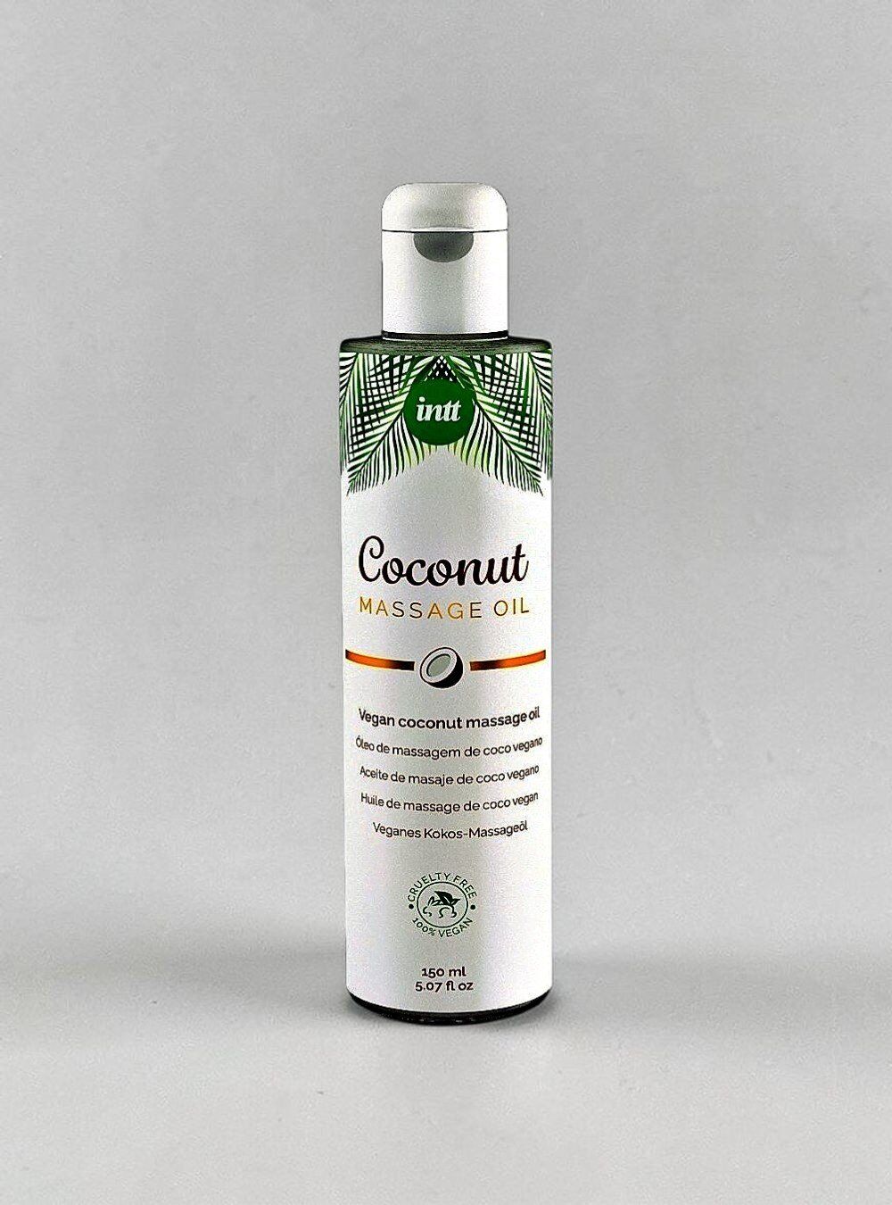 Intt Huile de Massage Vegan Coconut - 150 ml