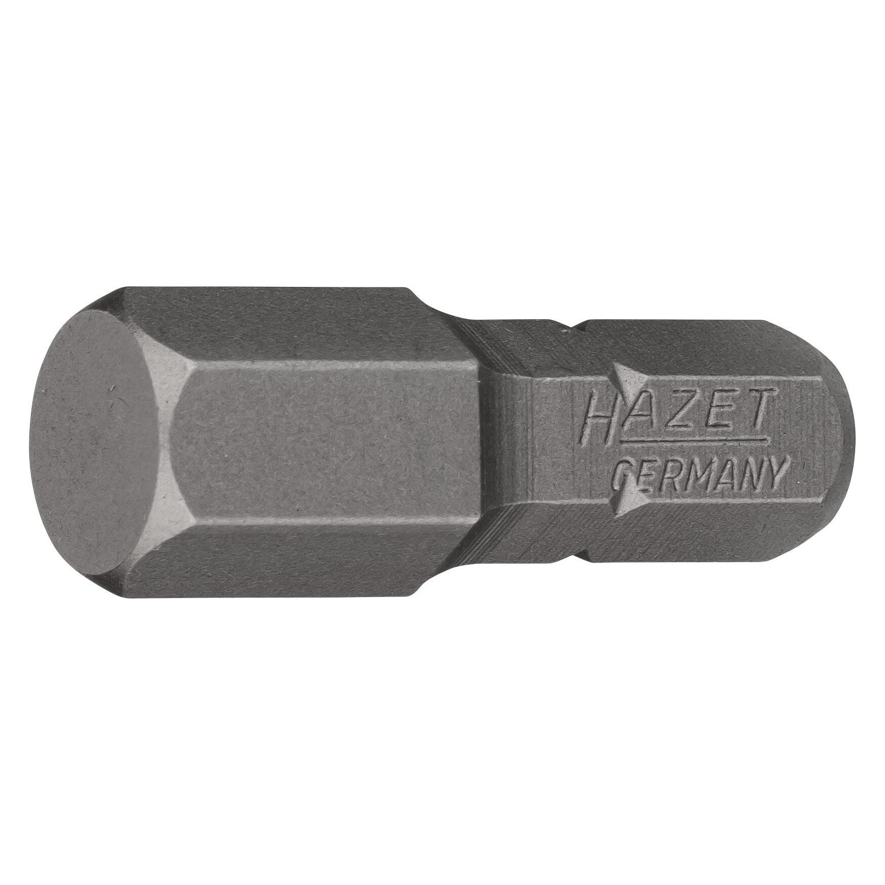 Hazet Bit 2206-10 Sechskant8 (5/16 Zoll) Innen Sechskant Profil 10 mm (2206-10)