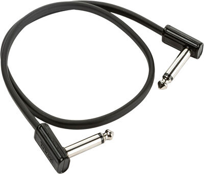 MXR 18 Inch Ribbon Patch Cable Black