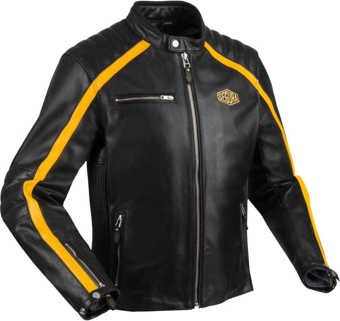 Segura Formula Motorrad Lederjacke SCB1797XXL