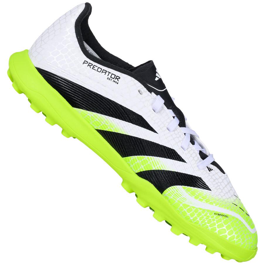 Adidas JI1149_380, Cloud White,Core Black,Lucid Lemon, 10.5K