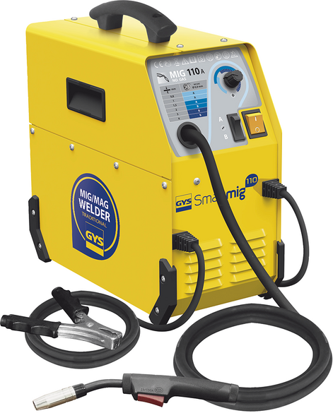 GYS SMARTMIG 110 - Poste à souder traditionnel à transformateur (MOG : SANS GAS) - à courant continu (DC)