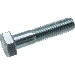Edelstahlschrauben DIN 931 silber - 5209311250 - silber