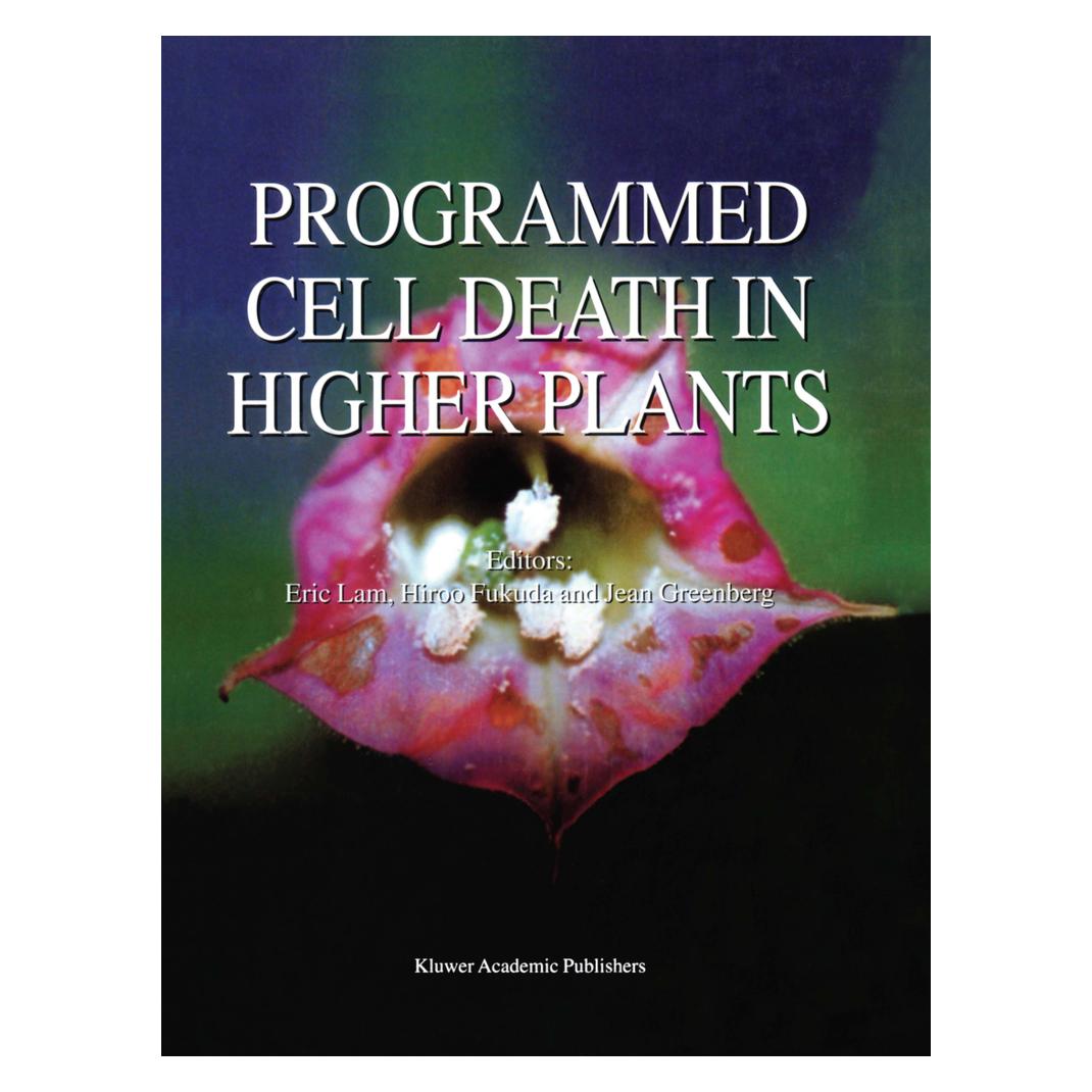 Springer Programmed Cell Death in Higher Plants (Englisch, Softcover, E Lam, H Fukuda, J Greenberg) (55534727)