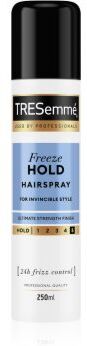 TRESemmé Freeze Hold laca de cabelo extra forte 250 ml. Freeze Hold
