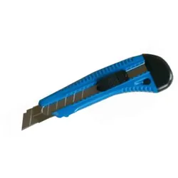 Cuttermesser PROFI mit Abbrechklinge 9mm ( mit Stahlführung )