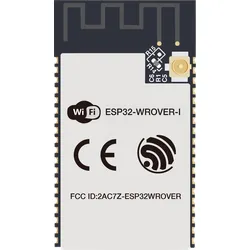 ESP32-WROVER-IE - WIFI-SMD-Modul, ESP32-D0WD-V3, 16 MB SPI, 8 MB PSRAM, 18x31x3.3