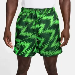 NIKE Nigeria Club Flow Shorts Herren 358 - electric green/pro green/electric green L