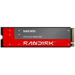 Sandisk NAS 800 NVME SSD 960GB (960 GB, M.2, M.2 2280), SSD