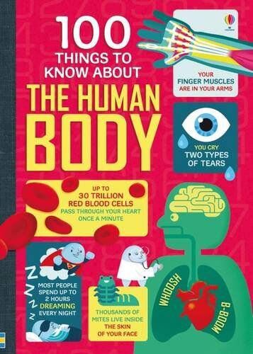 Various - 100 Things to Know About the Human Body - Preis vom 13.10.2026 11:25:28 h